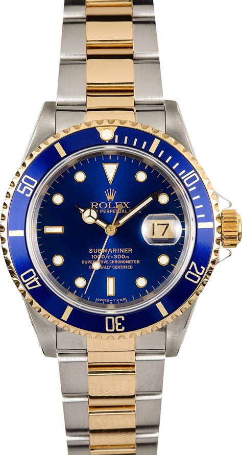 rolex submariner blue used pawn|rolex submariner blue bezel price.